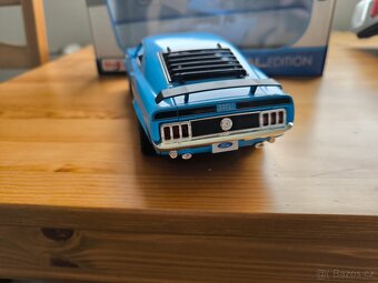 Ford mustang mach 1 1:18 maisto - 6