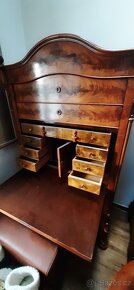 Biedermeier - komoda - 6