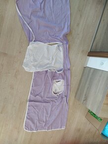 Látkový domeček na dětskou postel - 6