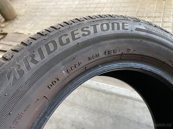 prodám letní pneumatiky 195/60/15 Bridgestone celá sada - 6