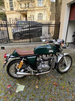 Prodám Royal Enfield Continental GT 535, r.v.2016 Cafe Racer - 6