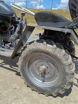 Malotraktor domácí výroby - 6