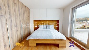 Prodej luxusního bytu 4+kk, 120 m2 s velkou terasou a garáží - 6