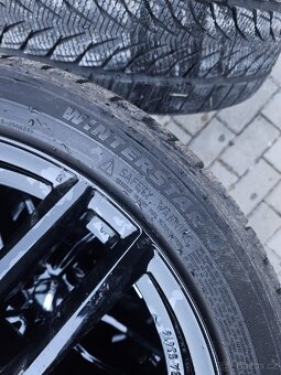 Sada kol Superb DEZENT 7,5X18 5X112 ET46 225/40R18 + pneu - 6