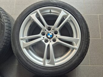 Letní sada Kol BMW X3 F25 245/45 R19 pneu Nokian - 6
