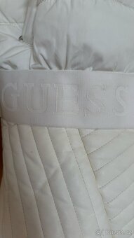 Bílá bunda Guess, vel. S - 6