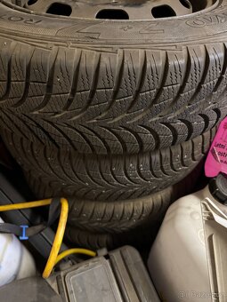 5x100 6Jx15 ET38 185/65 R15 6,5mm zimní - 6