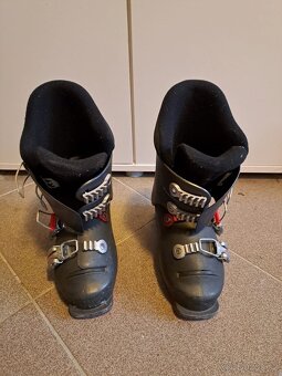 Lyže 90 + lyžáky - 6