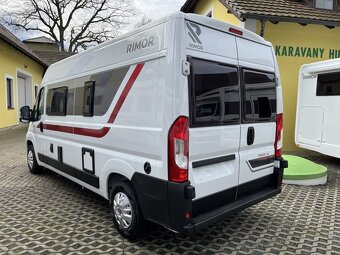 Obytné auto Fiat, HORUS 145, Rimor - 6