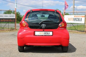 Toyota Aygo, 1,0i 48KW, STK, r.v. 2006, ČR - 6