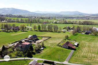 Pozemek 2.147 m2 v obci Vyšní Lhoty vč. sítí, projektu domu - 6