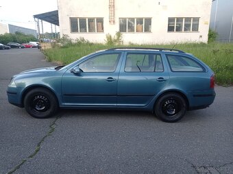Škoda Octavia 2 1.9 TDI 77kw kombi. 355000km.Rok2005 - 6