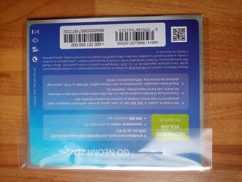 PRODÁM NOVOU NEROZBALENOU SIM KARTU GO O2 PREMIOVÉ ČÍSLO - 6