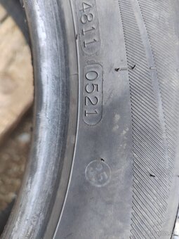 Prodám zánovní letní pneu 205/55/16 Nankang Econex 94V - 6