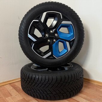 NOVÁ LYNK&CO 5x108 R18 ET52+ZIMNÍ 235/55R18 10mm - 6