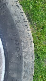 Letní pneumatiky Bridgestone 215/55 R17 - 6