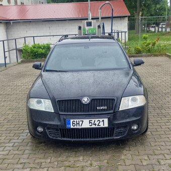 Škoda Octavia 2 rs 2.0 TDI 125kw - 6