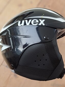Dětská lyžařská helma Uvex a kukla Moira - 6