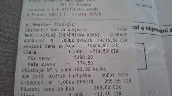 Prodám v záruce ledničku Gorenje - 6