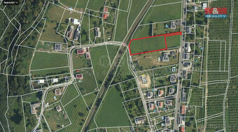 Prodej pozemku k bydlení, 3061 m², Čtveřín - 6