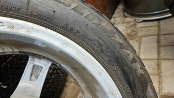 Zimní Sada Alu 5x112 225/50 R17 Dezent - 6