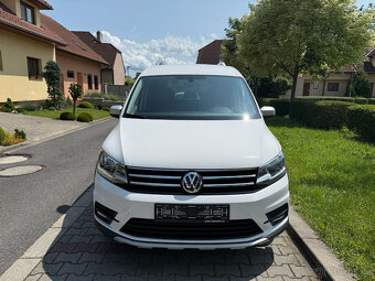 VW Caddy 1.4 TSi Alltrack, tempomat ACC, navi... - 6