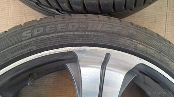 Alu kola Hyundai 18" 5x114,3 letní pneu 225/40 R18 7-8mm i3 - 6