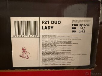 Kolečkové brusle / Brusle na led - Tempish Duo (vel 33-36) - 6