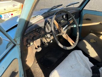 Trabant 601 rv.1971 s TP a SPZ - 6