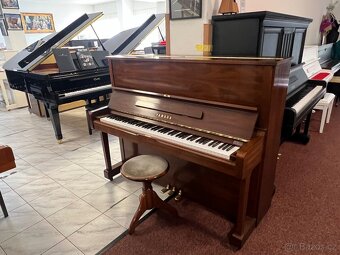 Japonské pianino Yamaha U1 se zárukou 5 let, doprava zdarma. - 6