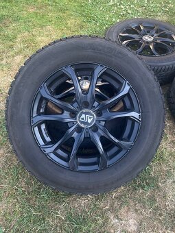 Alu kola R16 5x112 6.5J et50 205/65 - 6