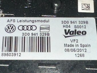 Levý bixenon xenon s LED 3AB941751 VW Passat B7 r.v. 2012 - 6