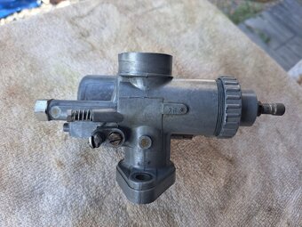 Velorex 350 - karburátor Jikov 2926SD14b sytič - 6