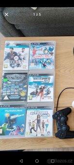 PlayStation 3 + vybavení - 6