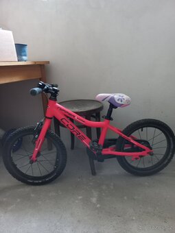 Lehké dětské jízdní kolo Core Nipper Al 16" - 6