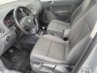 Volkswagen Golf Plus 2.0 TDi , 103 kW nafta, 2007 - 6