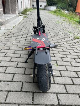 Elektrokoloběžka BOYU Q7 3200W 60KM/H 19AH - 6