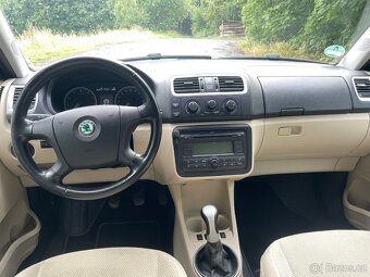 Škoda Roomster 1.6 16 77kw benzin 1 majitel SERVIS JEN ŠKODA - 6