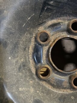 Plecháče 5x100 R15-4ks - 6