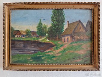 Obrazy - Šumava, Strážov a jiné - 6
