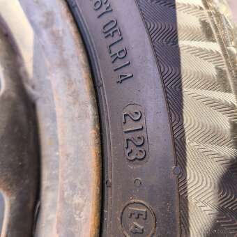 Zimní sada na Mercedes Benz A 195/50/r15 - 6