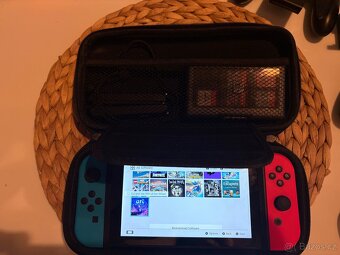 Nintendo Switch + příslušenství + 25+ her - 6