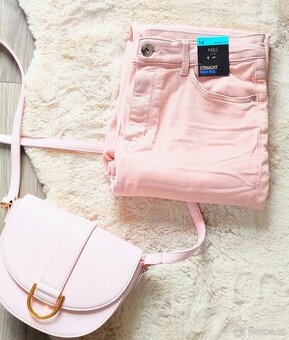 Dámské strečové džíny Marks & Spencer 42 - 6