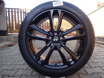 NOVÁ ZIMNÍ ALU HYUNDAI, KIA 20" 5x114,3 pneu 255/45R20 - 6