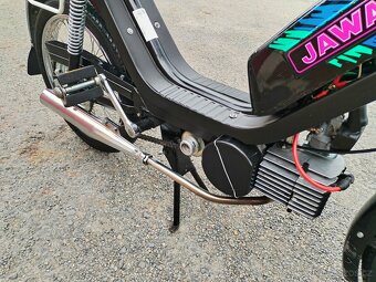 Babetta 210 Lux, černá, originál stav - 6