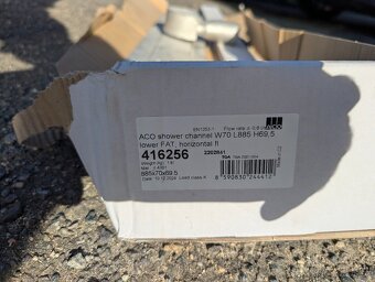 ACO sprchový kanálek W70 L885 – nový, nepoužitý - 6