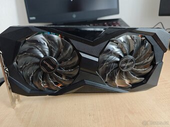 Asrock Challenger Radeon RX 6600 XT D 8G OC AMD 8 GB GDDR6 - 6