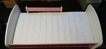 Dětská postel se šuplíkem 160x80cm HAPPY bez motivu - 6