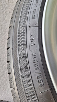 ALU sada Audi A6 C7 255/40 R19 - 8,5J X 19H2 ET45 s pneu - 6