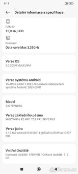 Xiaomi 13T Pro 12GB/512GB černý Záruka - 6